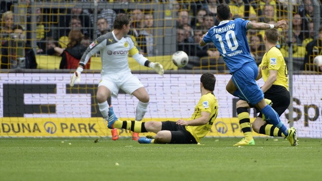 روبرتو فيرمينو باربوسا|لحظه باز شدن دورتموند توسط فریمینو باربوسا.