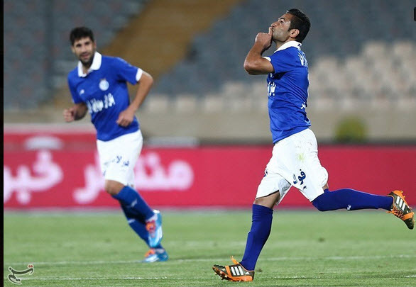 امید ابراهیمی|استقلال 3-2 سایپا / لیگ برتر