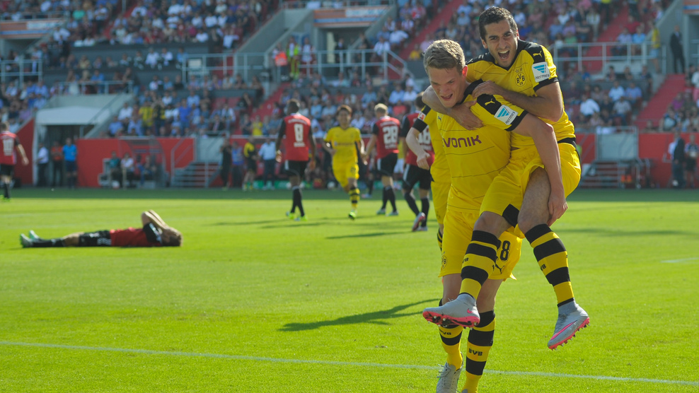 ماتیاس گینتر|اینگولشتاد 0 - 4 بوروسيا دورتموند / بوندسلیگا