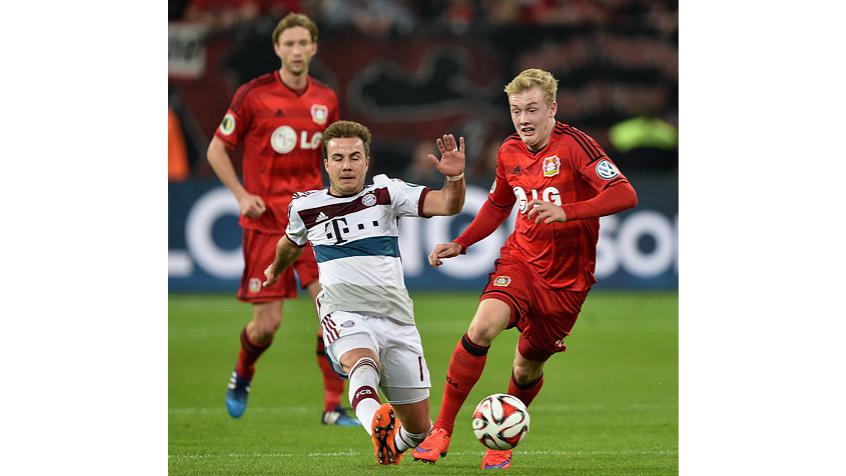 ماریو گوتزه|باير لوركوزن 0 (3) - (5) 0 بایرن مونیخ / جام حذفی