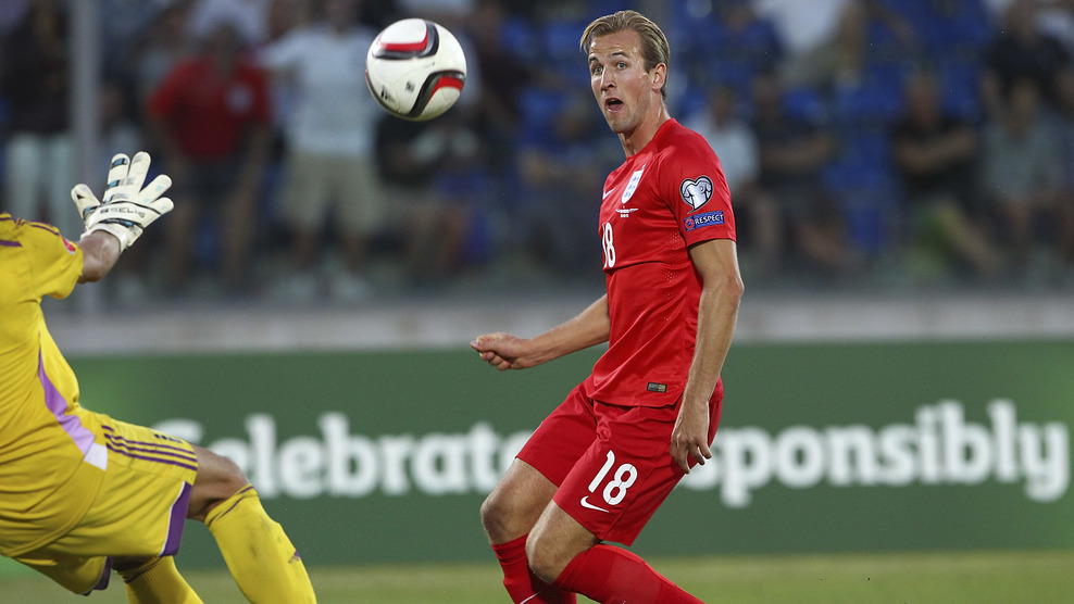 هری کِین|سان مارینو 0 - 6 انگلستان / مقدماتی یورو 2016