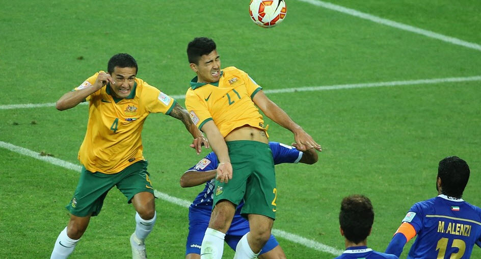 ماسیمو لونوگو|استرالیا 4 - 1 کویت / جام ملت های آسیا 2015