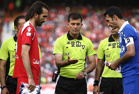 رضا عنایتی - نوری|پرسپولیس تهران 1 - 0 استقلال تهران / لیگ برتر