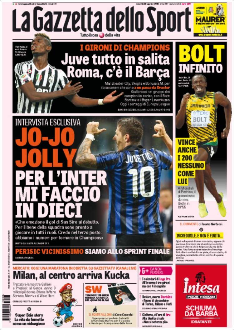 گاتزتا دلو اسپورت