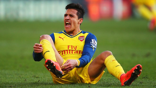 الکسیس سانچز|کریستال پالاس 1 - 2 آرسنال / لیگ جزیره