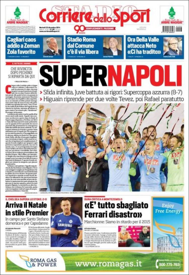 کوریه‌ره دلو اسپورت