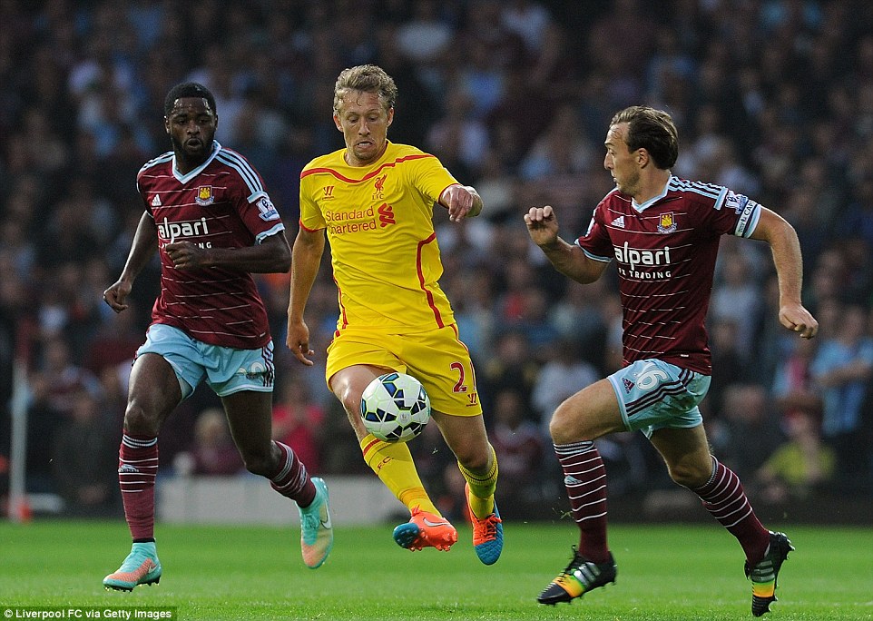 لوکاس|وستهام 3-1 لیورپول / لیگ جزیره