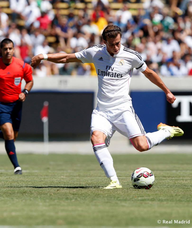 گرت بیل|اینترمیلان 1-1 رئال مادرید / جام گینس