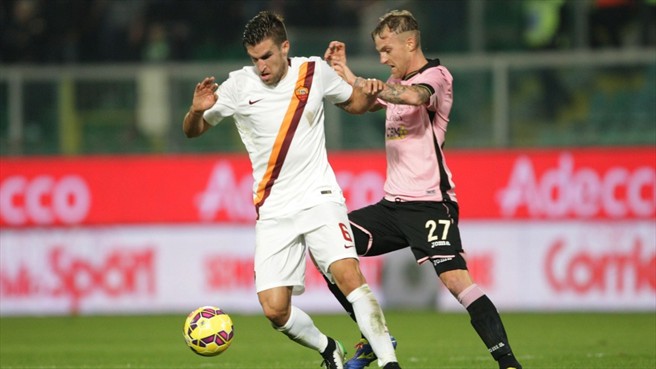 کوین استروتمن|پالرمو 1 - 1 رم / سری آ