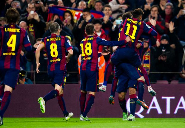 نیمار|بارسلونا 3 - 1 اتلتیکو مادرید / لالیگا