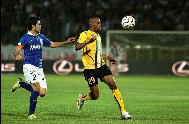 خسرو حیدری|سپاهان 3-1 استقلال تهران / لیگ برتر