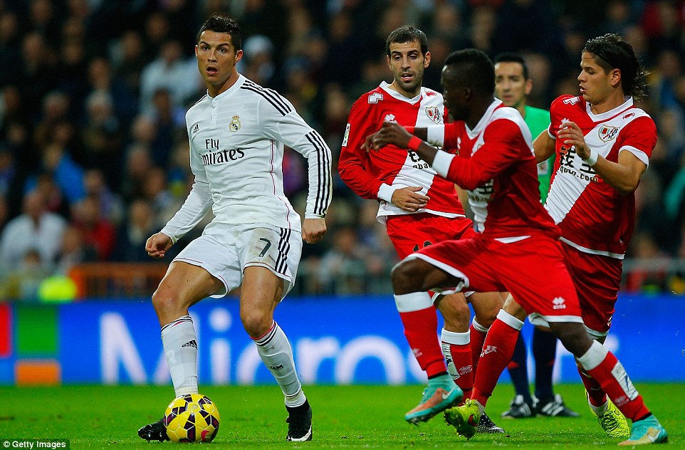 کریستیانو رونالدو|رئال مادرید 5 - 1 رایو والکانو / لالیگا