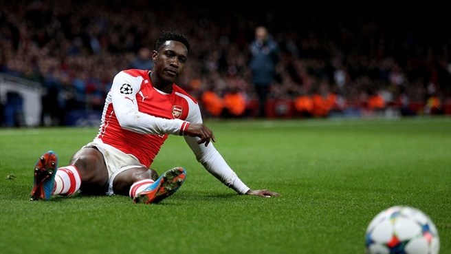 دنی ولبک|آرسنال 1 - 3 موناکو / لیگ قهرمانان