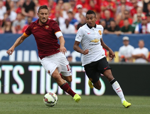 فرانچسکو توتی|منچستریونایتد 3-2 آس رم / جام گینس