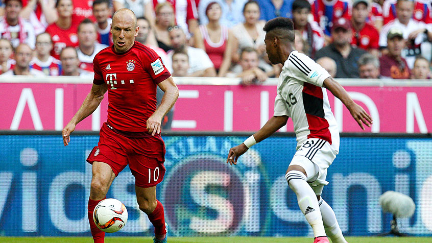 آرین روبن|بایرن مونیخ 3 - 0 باير لوركوزن / بوندسلیگا