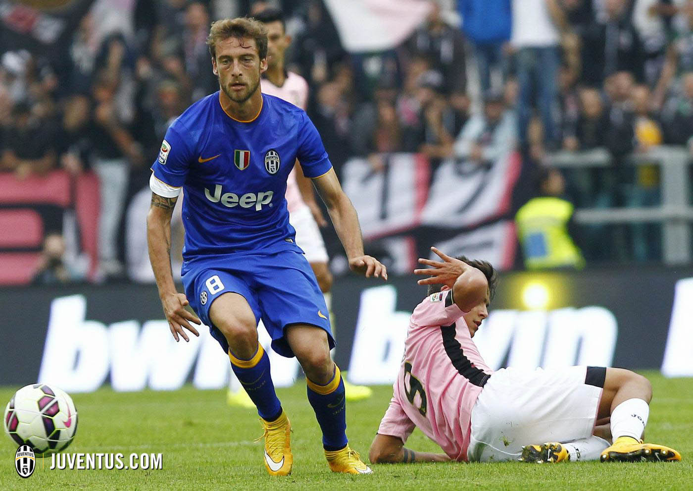 کلودیو ماركيزيو|یوونتوس 2 -  0 پالرمو / سری آ