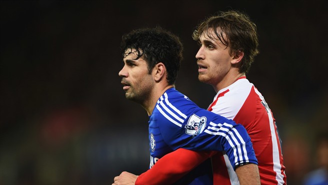 دیگو کاستا|استوک سیتی 0 - 2 چلسی / لیگ جزیره