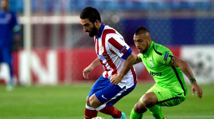 آرتور ویدال|اتلتیکو مادرید 1-0 یوونتوس / لیگ قهرمانان