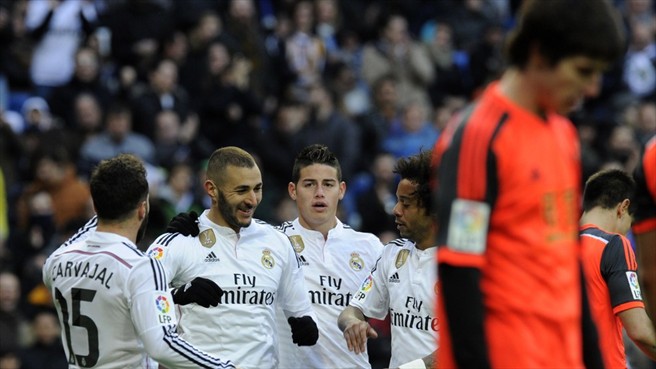 کریم بنزما|رئال مادرید 4 - 1 رئال سوسیداد / لالیگا