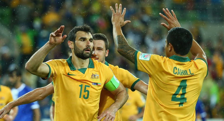 مايكل جان جدیناک|استرالیا 4 - 1 کویت / جام ملت های آسیا 2015