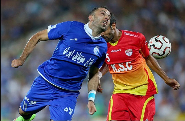 محمد قاضی|استقلال 0-1 فولاد / لیگ برتر