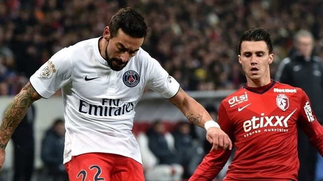 ازکویل لاوْتزی|ليل 1 - 1 پاریس سن ژرمن / لوشامپیونه