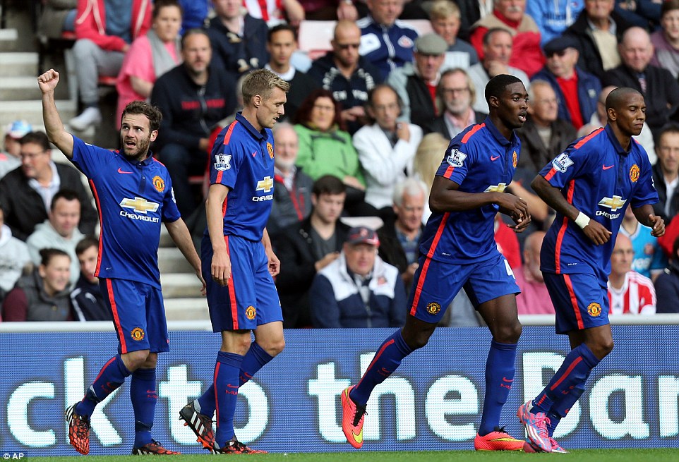 خوان ماتا|سنادرلند 1-1 منچستر یونایتد / لیگ جزیره