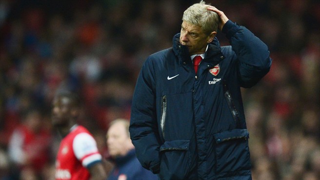 آرسن ونگر|ارسن ونگر پر از تفکر