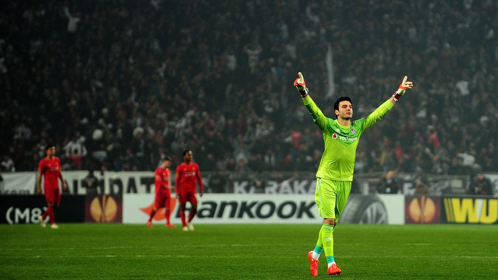 سنك گونن|بشيكتاش 1 (5) - (4) 0 لیورپول / لیگ اروپا