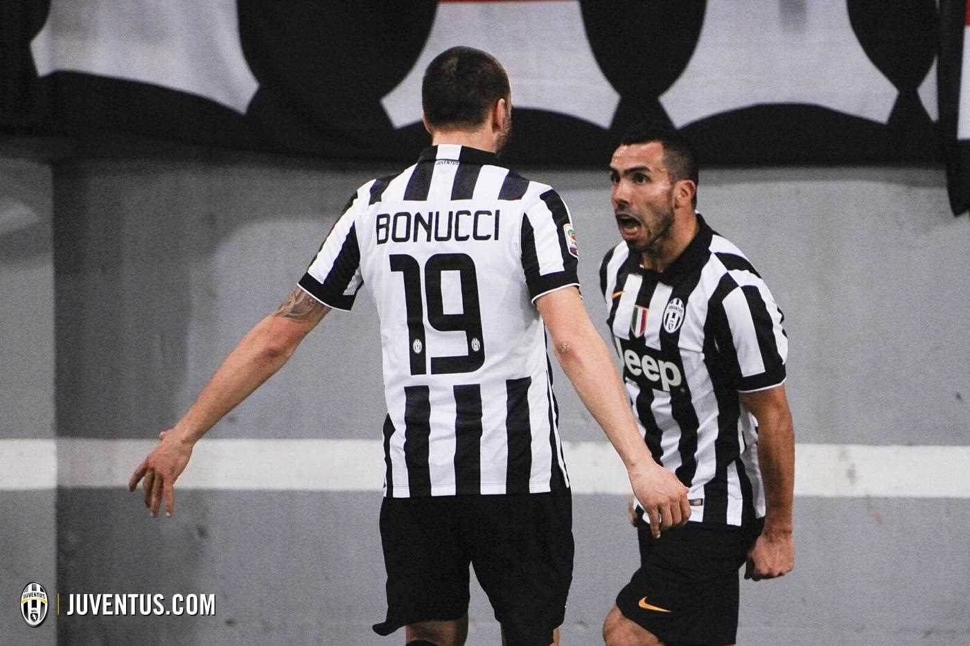 کارلوس توز|رم 1 - 1 یوونتوس / سری آ