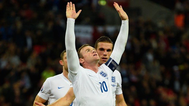 وین رونی|انگلیس 5-0 سن مارینو / مقدماتی یورو 2016