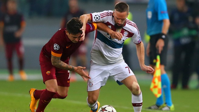 فرانک ريبری - خوان مانوئل ایتوربه|رم 1 - 7 بایرن مونیخ / لیگ قهرمانان