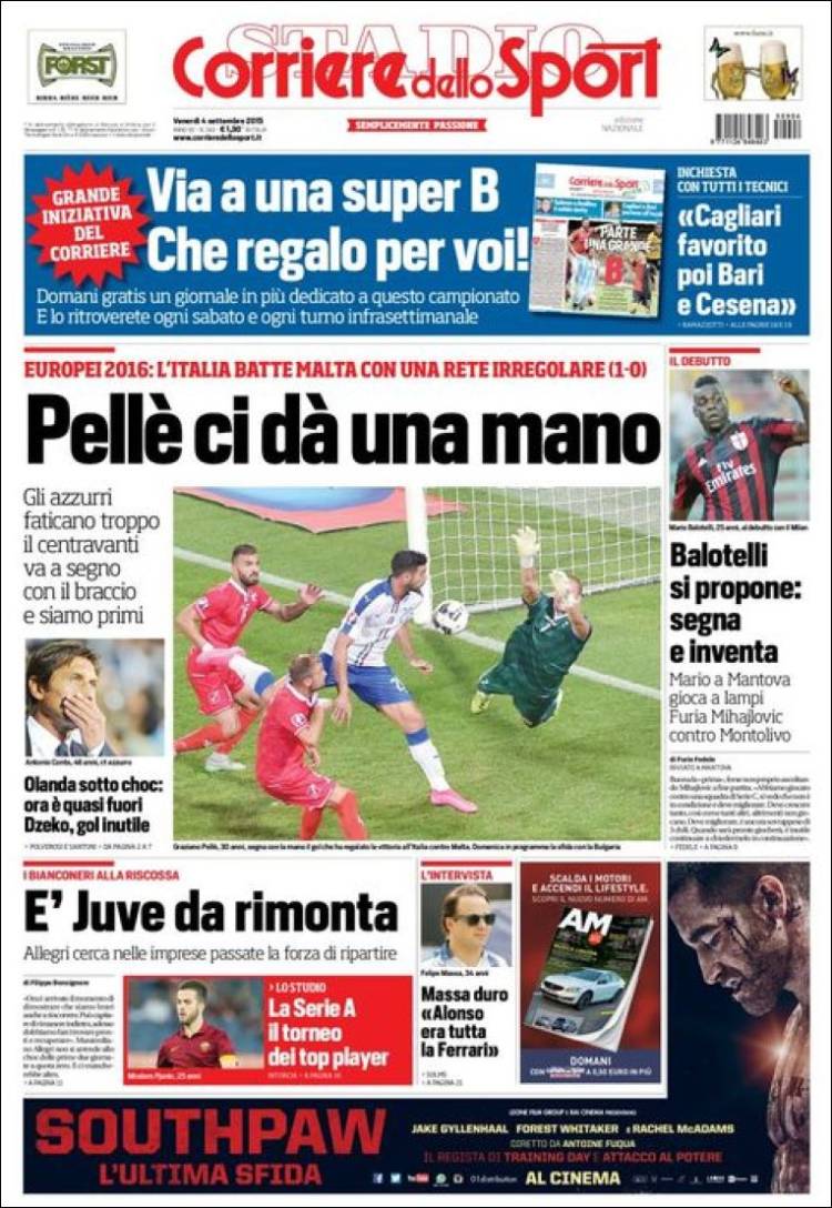 کوریه‌ره دلو اسپورت