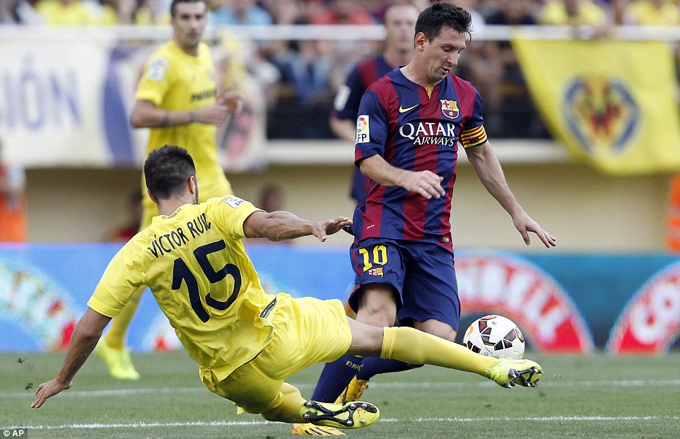 لیونل مسی|ویارئال 0-1 بارسلونا / لالیگا