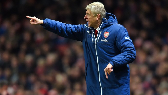 آرسن ونگر|آرسنال 2 - 1 لیستر سیتی / لیگ جزیره