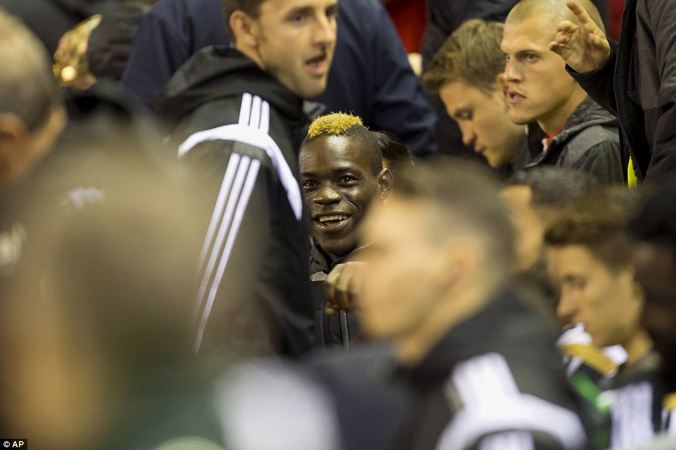 ماریو بالوتلی|لیورپول 2 - 1 سوانسی / جام اتحادیه