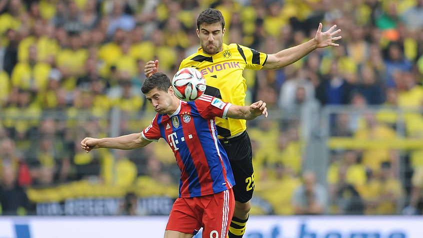 رابرت لواندوفسکی|بایرن مونیخ 0-2 دورتموند / سوپر جام آلمان