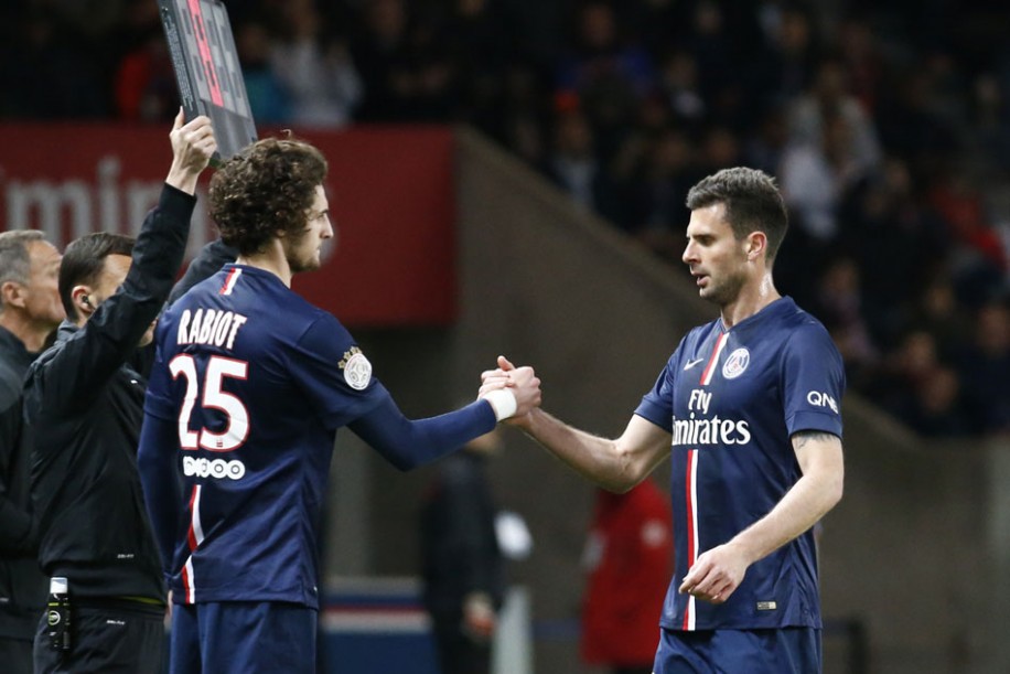 آدرین رابیوت|پاریس سن ژرمن 3 - 1 مِتز / لوشامپیونه