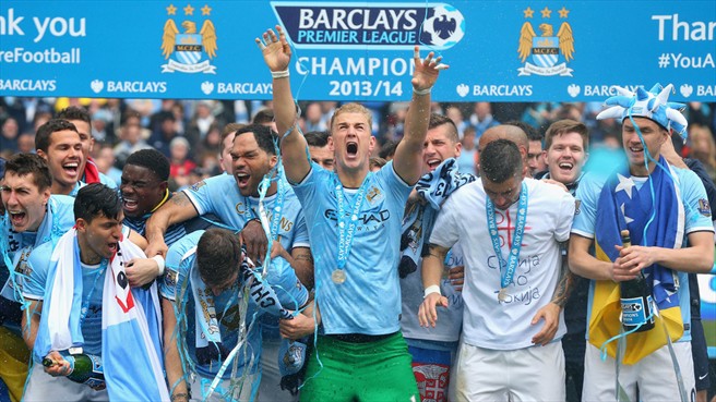 منچستر سیتی|منچستر سیتی قهرمان شایسته این دوره لیگ جزیره