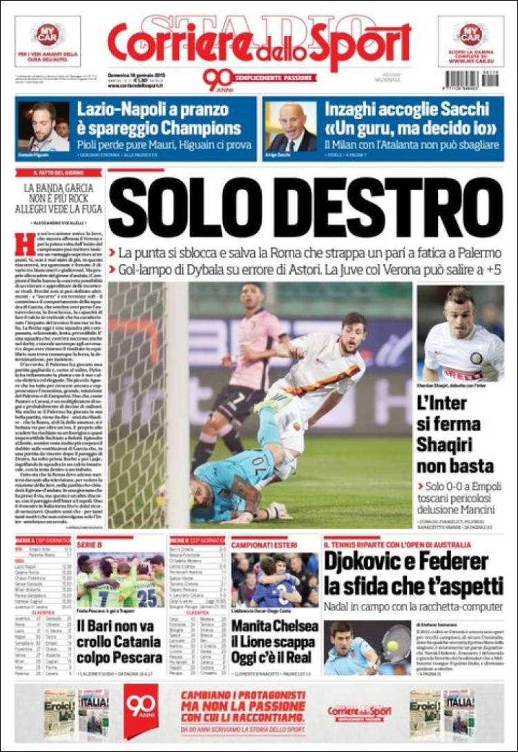 کوریه‌ره دلو اسپورت