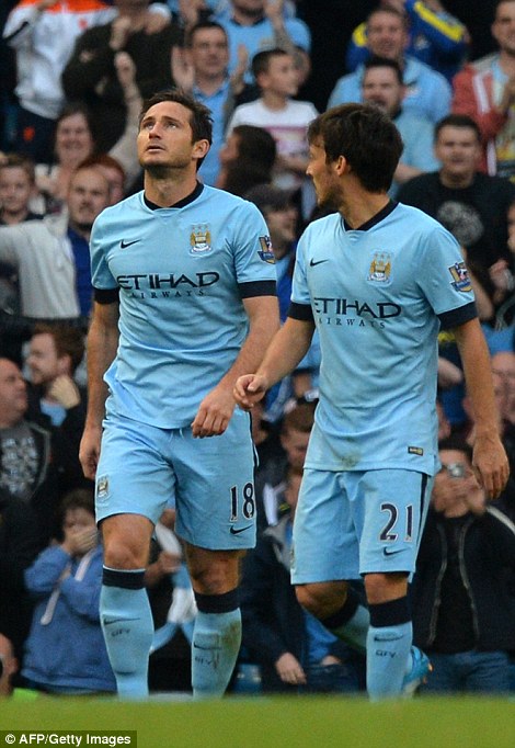 فرانک لمپارد|منچستر سیتی 1-1 چلسی / لیگ برتر