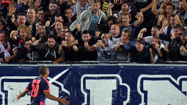 ژوسی فریرا|بوردو 1 - 1 لیورپول / لیگ اروپا 2015/2016