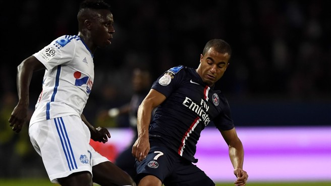 لوکاس مورا|پاریس سن ژرمن 2 - 0 المپیک مارسی / لوشامپیونه