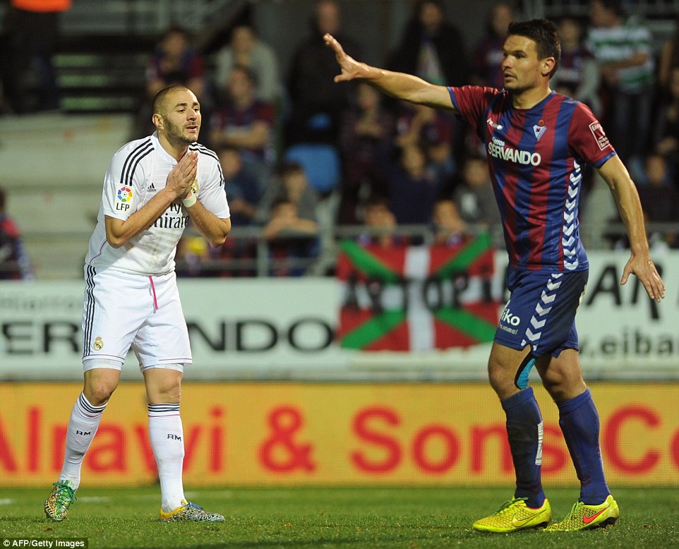 کریم بنزما|اِیبار 0 - 4 رئال مادرید / لالیگا