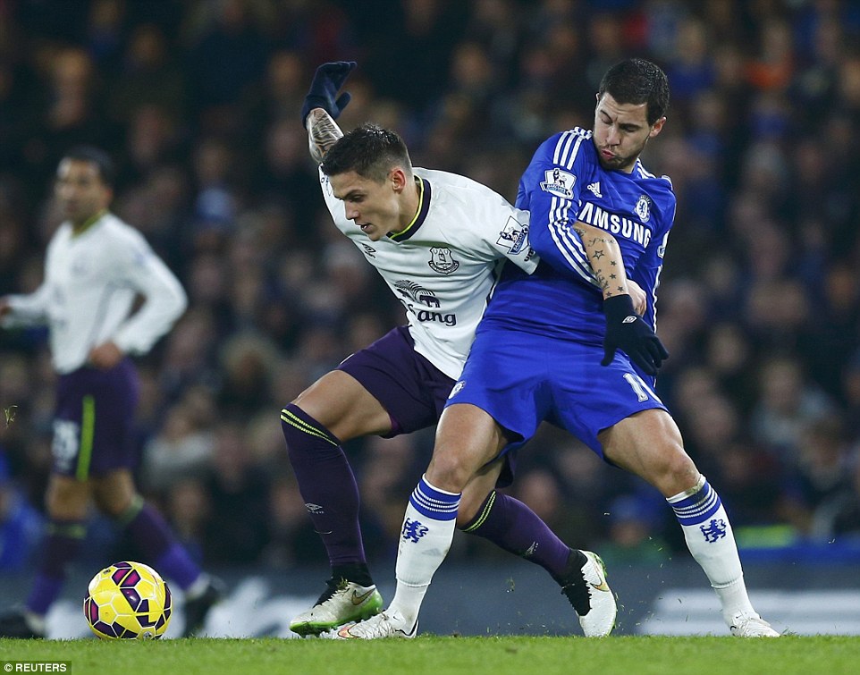 ادن هازرد|چلسی 1 - 0 اورتون / لیگ جزیره