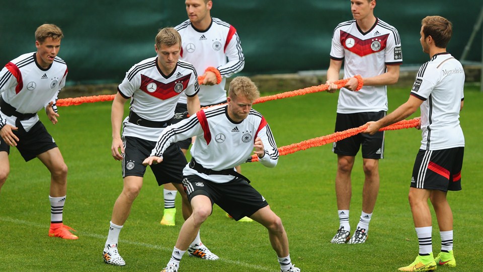 آندره شورله - گتزه|تمرین تیم ملی آلمان