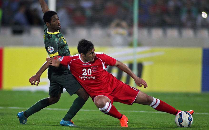 علیرضا نورمحمّدی|پرسپولیس تهران 1 - 0 النصر ( ریاض ) / لیگ قهرمانان باشگاه های آسیا