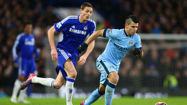 سرخیو  آگرو - نمانیا ماتیچ|چلسی 1 - 1 منچستر سیتی / لیگ جزیره