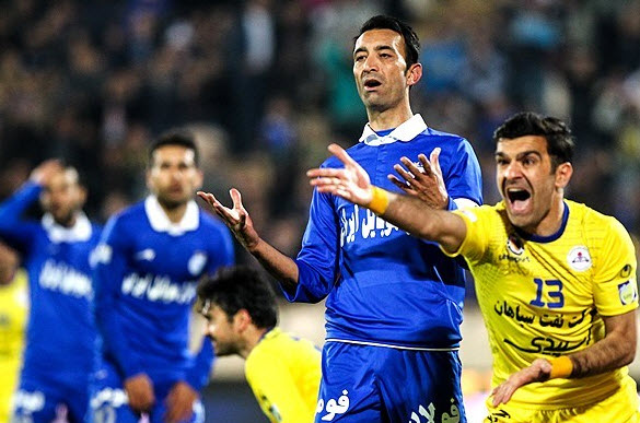 غلامرضا عنایتی|استقلال تهران 0 - 1 نفت تهران / لیگ برتر