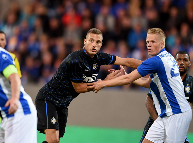 نمانیا ویدیچ|استرانان 3-0 اینترمیلان / لیگ اروپا